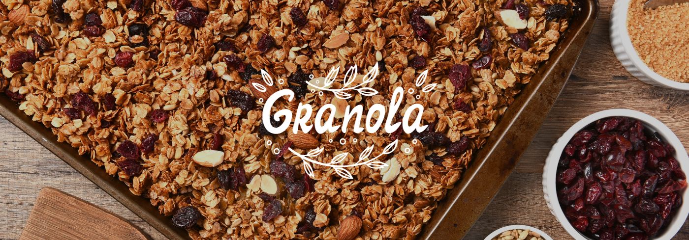 Gezonde granola